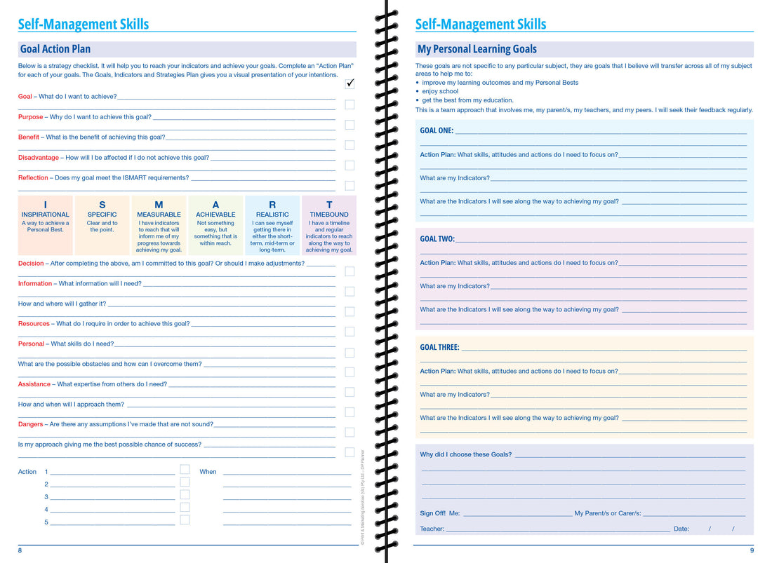 2025-2026 DP Student Planner (Print on Demand 4 weeks turnaround)