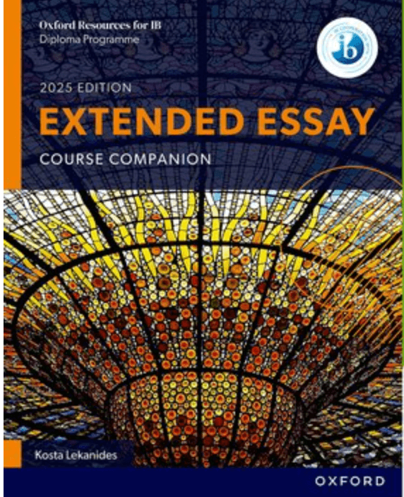 IB DP Extended Essay Course Companion (NYP Due March 2025) - IB Source Education