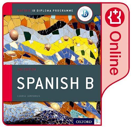 9780198422426 IB Spanish B: Course Companion Book - IB Source Education
