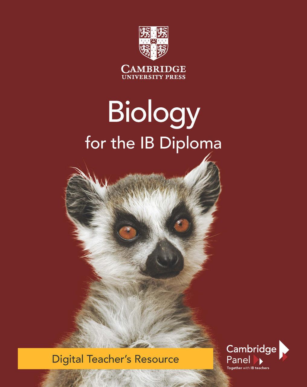 9781009018418 Biology for the IB Diploma Digital Teacher's Resource - IB Source Education