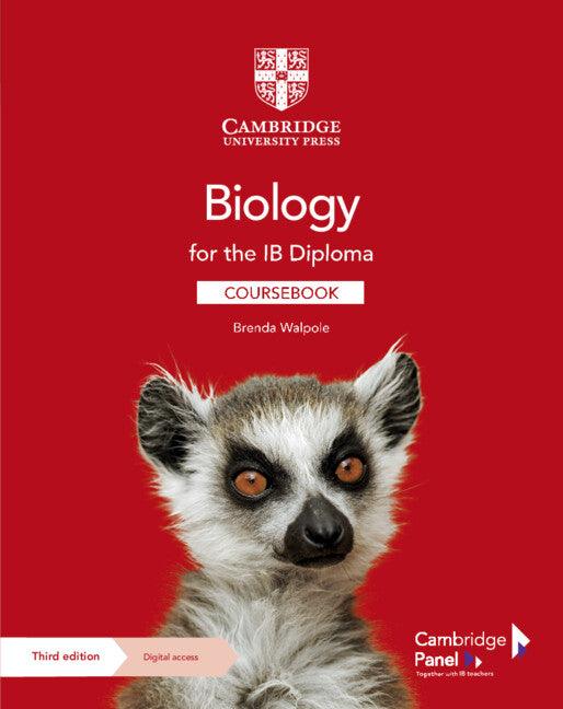Biology for the IB Diploma Coursebook with Digital Access (2 Years) - IB Source Education