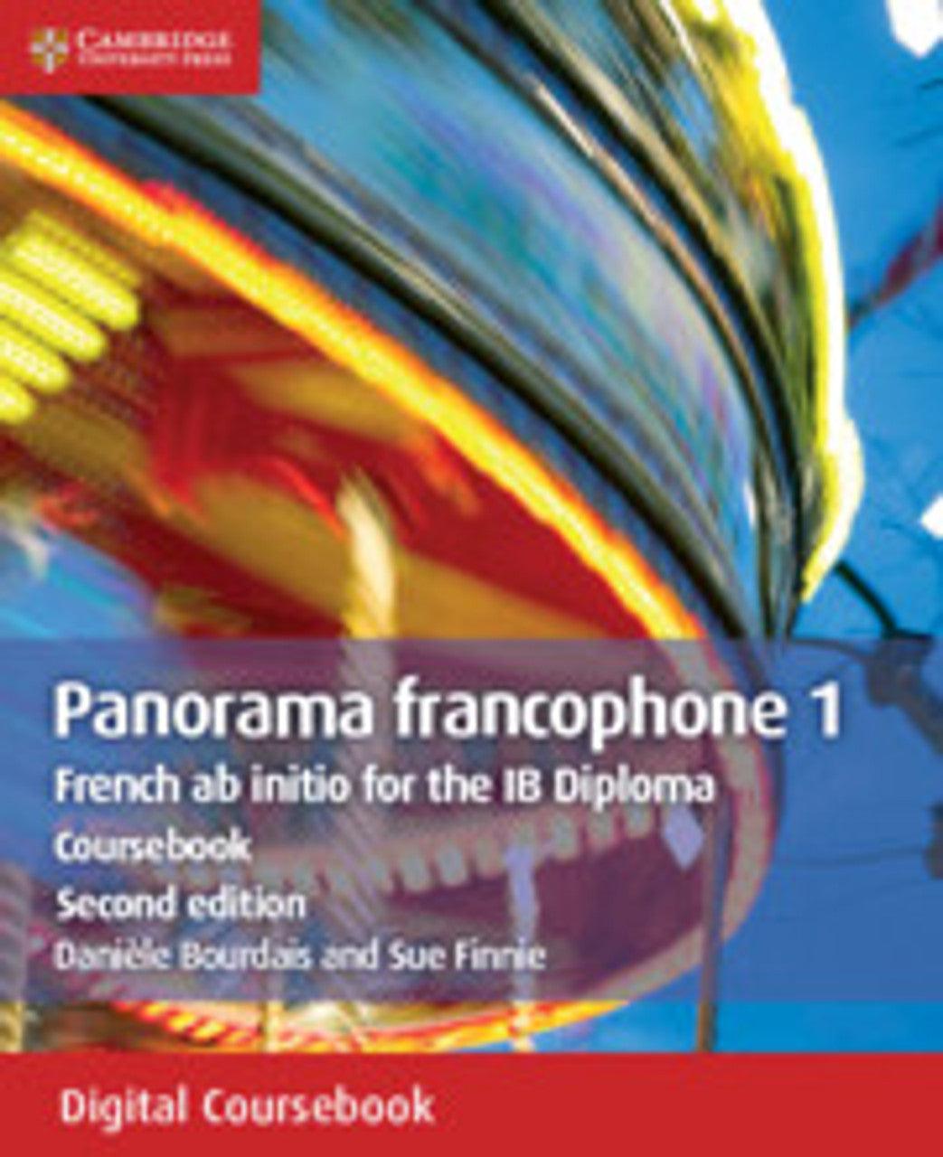 9781108760379 IB Diploma Panorama francophone 1 Coursebook Second Edition - IB Source Education