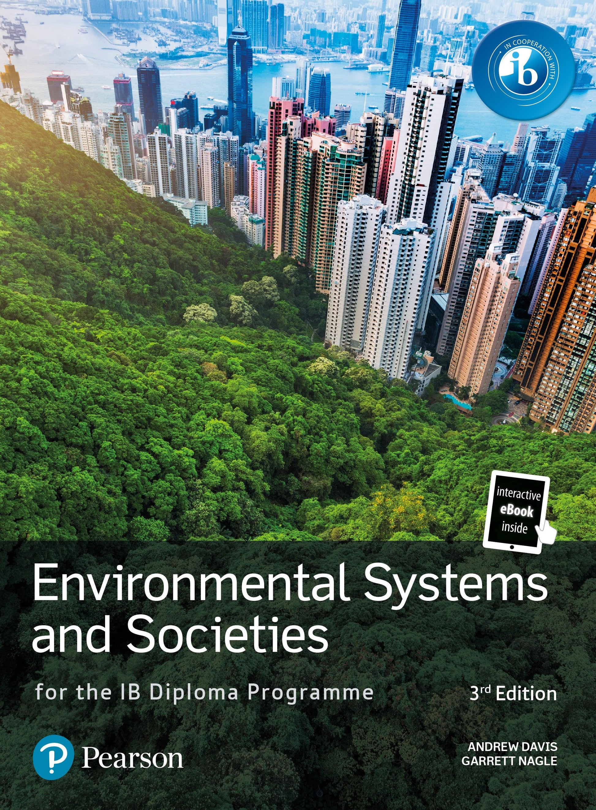 9781292729541 Environmental Systems and Societies for the IB Diploma Programme Print and eBook - IB Source Education
