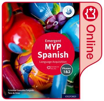 9781382011068 MYP Spanish Language Acquisition Phases 1 & 2 (Emergent) - IB Source Education