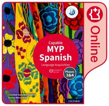 9781382011143 MYP Spanish Language Acquisition Phases 3 & 4 (Capable) - IB Source Education