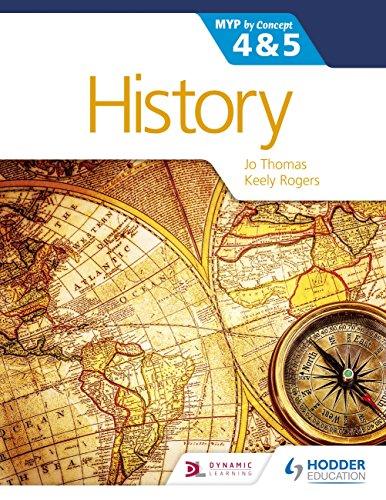 History for the IB MYP 4 & 5 by Concept - IB Source Education