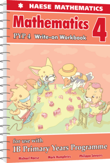 Mathematics 4 (PYP 4) Write-on Workbook (Print + Digital) - IB Source Education