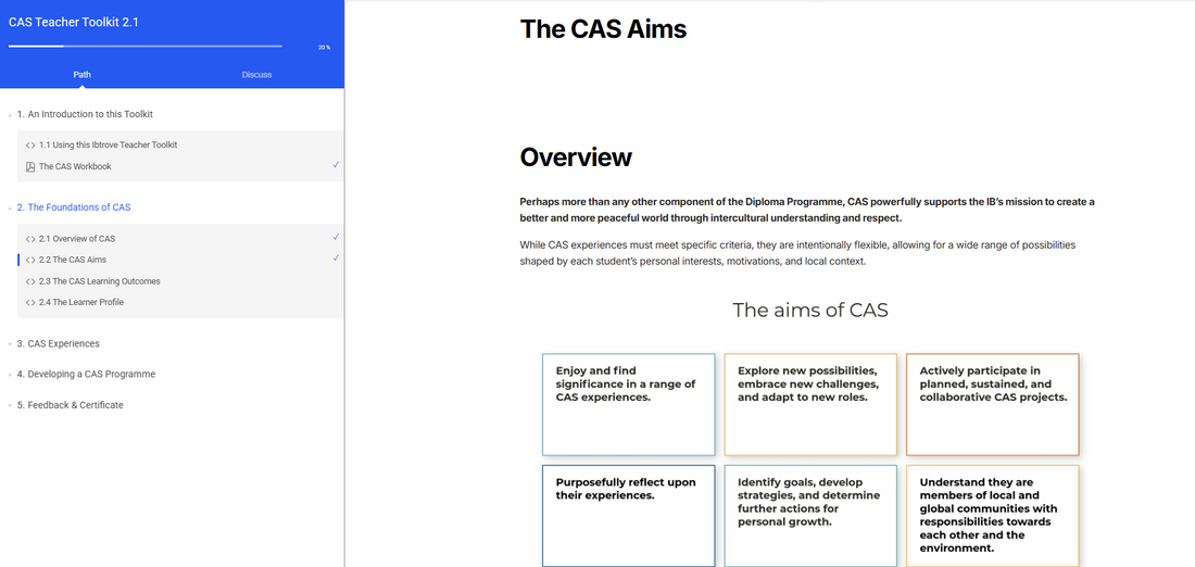 IBDP Creativity, Activity, Service (CAS) Teacher Toolkit (Version 2.1) - IB Source Education
