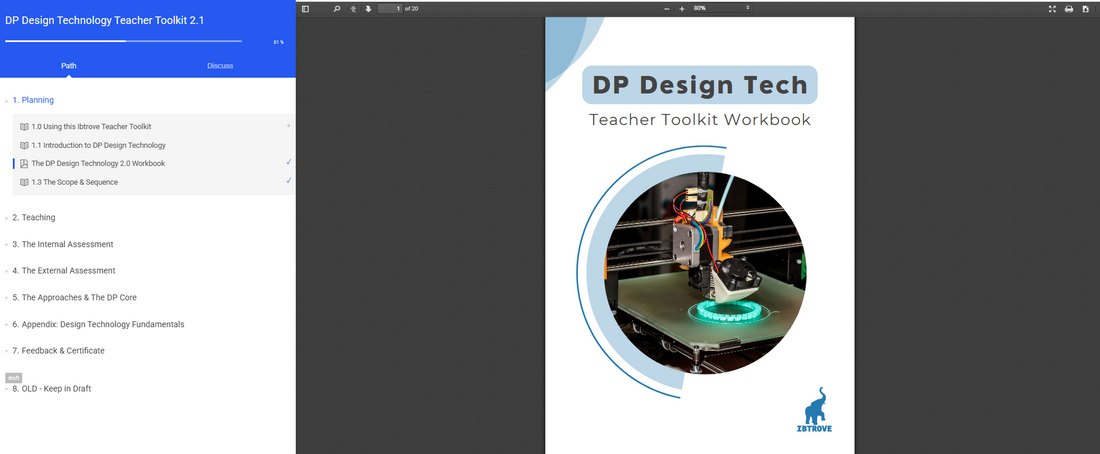 IBDP Design Technology Teacher Toolkit 2025 Edition