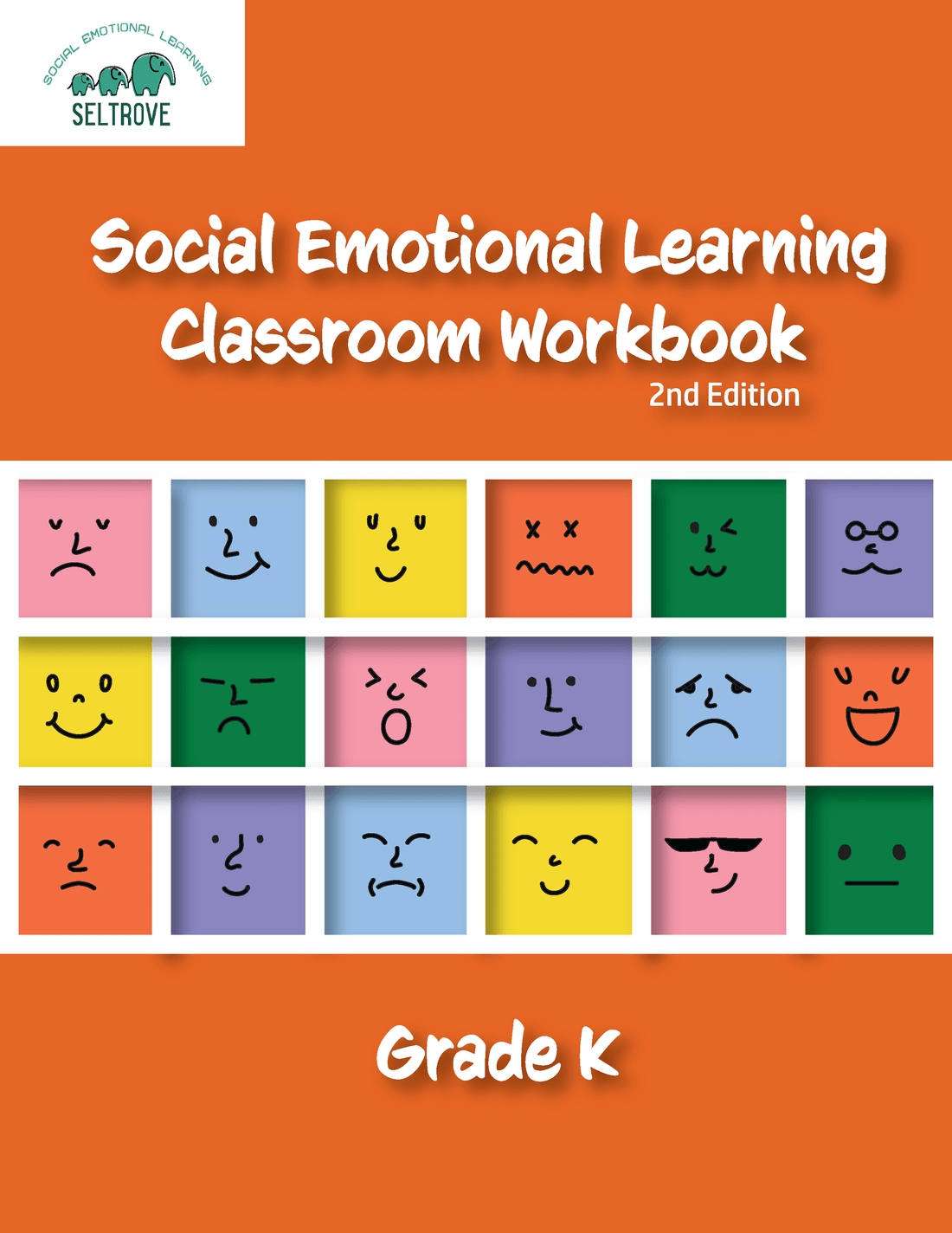 Social Emotional Learning Classroom Workbook / Grade Kindergarten, 2nd edition - IB Source Education