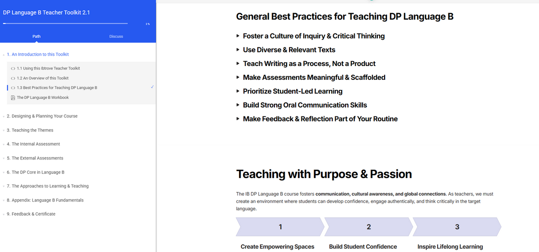 9781957136912 IBDP Language B Teacher Toolkit (Version 2.1) - IB Source Education