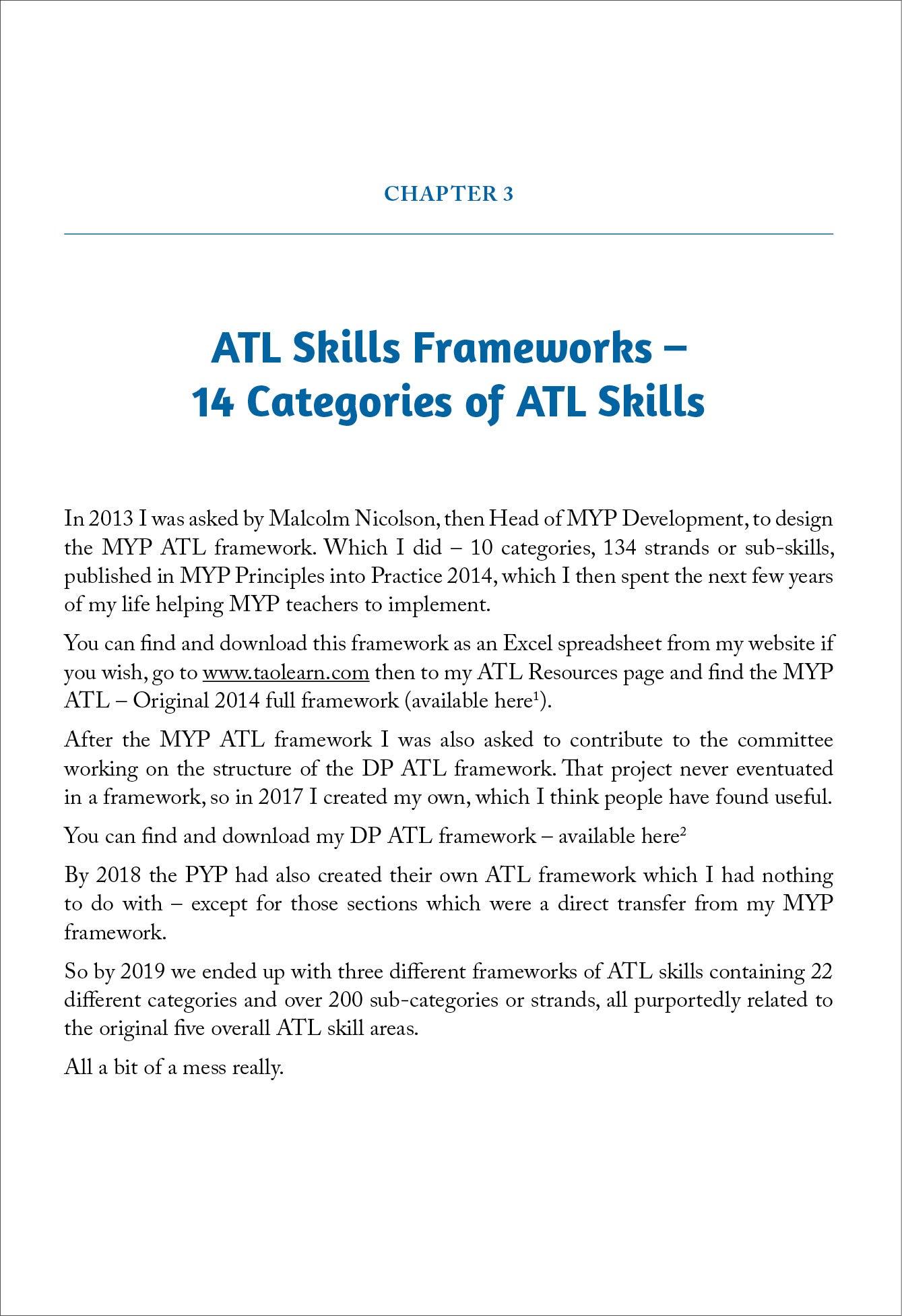 Teaching ATL Skills (A Complete Guide for Teachers) - IB Source Education