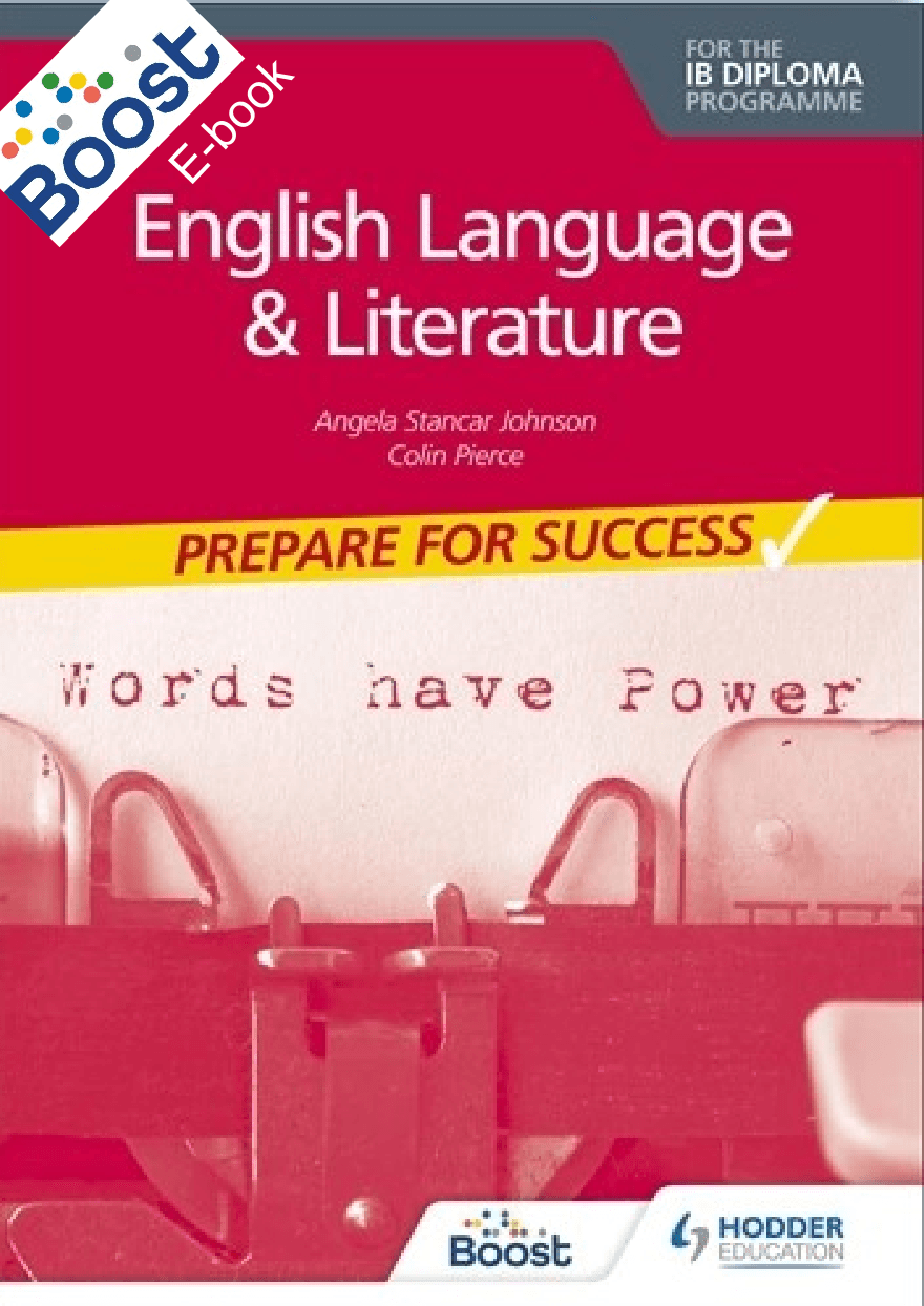 9781398307872 English Language and Literature for the IB Diploma: Prepare for Success - IB Source Education