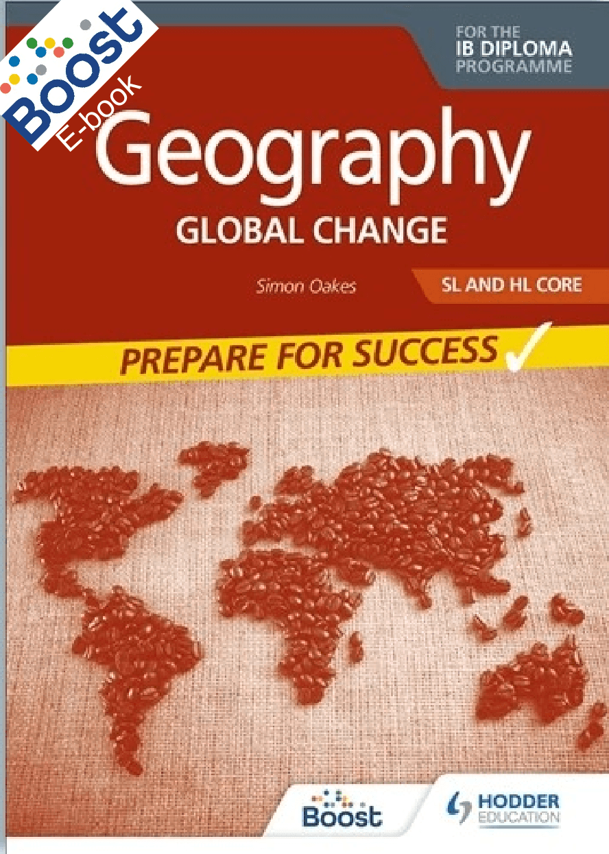 Geography for the IB Diploma SL and HL Core: Prepare for Success-(2 Years Digital Subscription) E-Book - IB Source Education