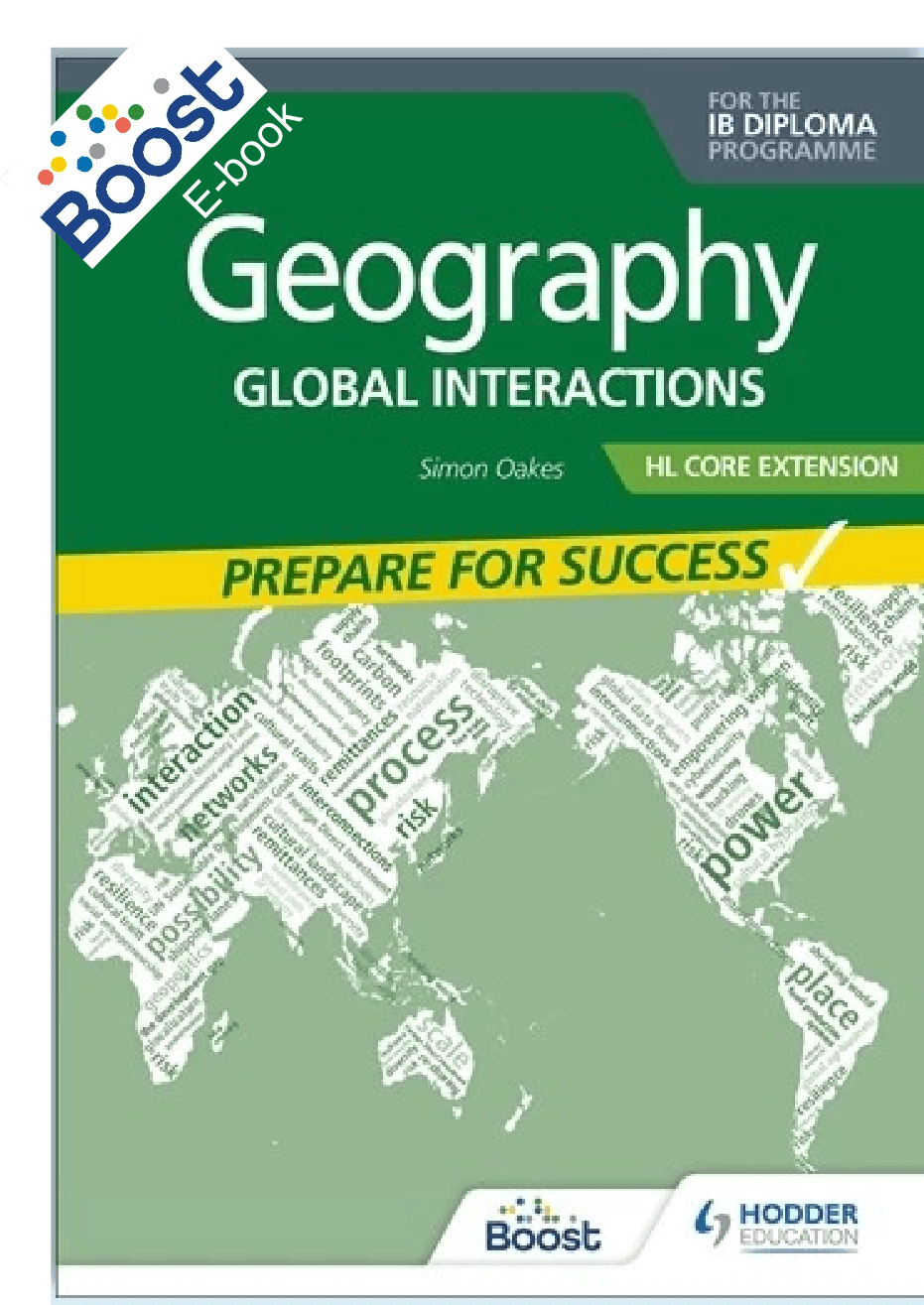 Geography for the IB Diploma HL Core Extension: Prepare for Success-(2 Years Digital Subscription) E-Book - IB Source Education