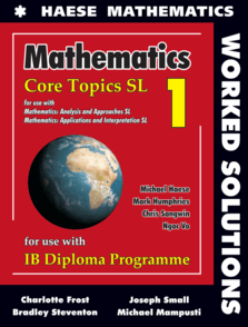 Mathematics: Core Topics SL Worked Solutions 24 month license (School purchase only) - IB Source Education