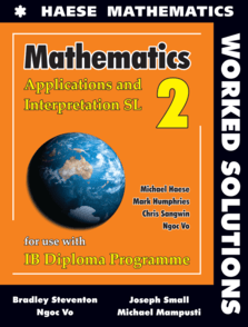 Mathematics: Applications and Interpretation SL Worked Solutions 24 month license (School purchase only) - IB Source Education
