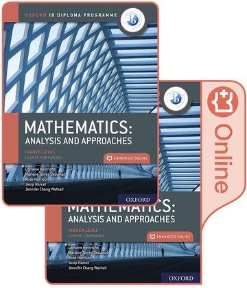 IB Mathematics: analysis and approaches, HL Course Companion - IB Source Education