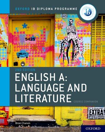 9780198434580 IB English A: Language and Literature Course Companion - IB Source Education
