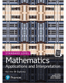 Pearson IB Mathematics Applications and Interpretation SL - IB Source Education