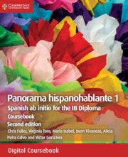 9781108760324v Panorama hispanohablante Second edition 1 Coursebook with Digital Access (2 years) - IB Source Education