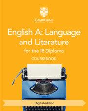 9781009190886 English A: Language and Literature for the IB Diploma Coursebook with Digital Access (2 years) - IB Source Education