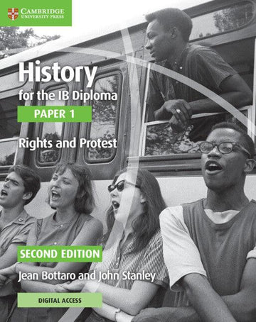 9781108760492 History for the IB Diploma Paper 1 Second edition Rights & Protest Coursebook - Print+E+Book - IB Source Education