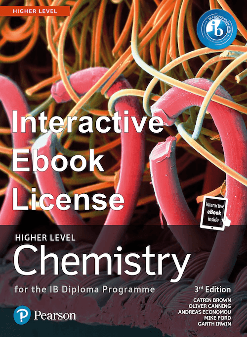 9781292427720 Chemistry for the IB Diploma Programme HL - IB Source Education