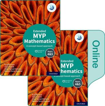 Oxford MYP Mathematics 4 & 5 Extended - IB Source Education