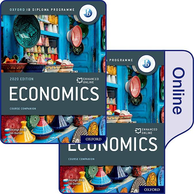 9781382004961 IB Economics Course Companion - IB Source Education