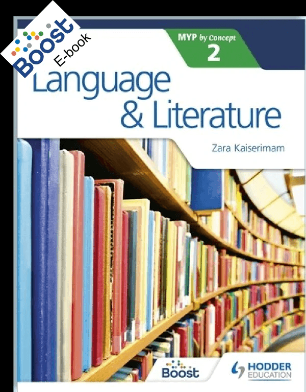 9781471880797 Language and Literature by Concept for the IB MYP 2 - IB Source Education