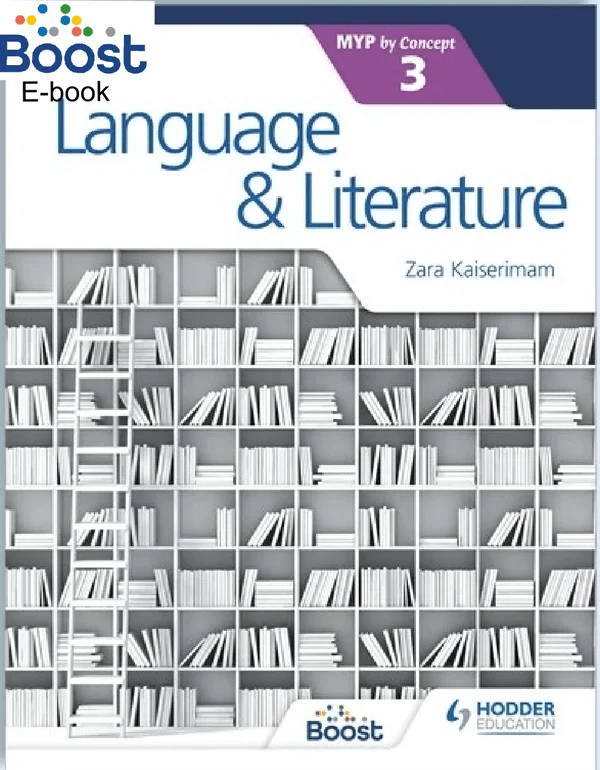 9781471880858 Language and Literature by Concept for the IB MYP 3 - IB Source Education