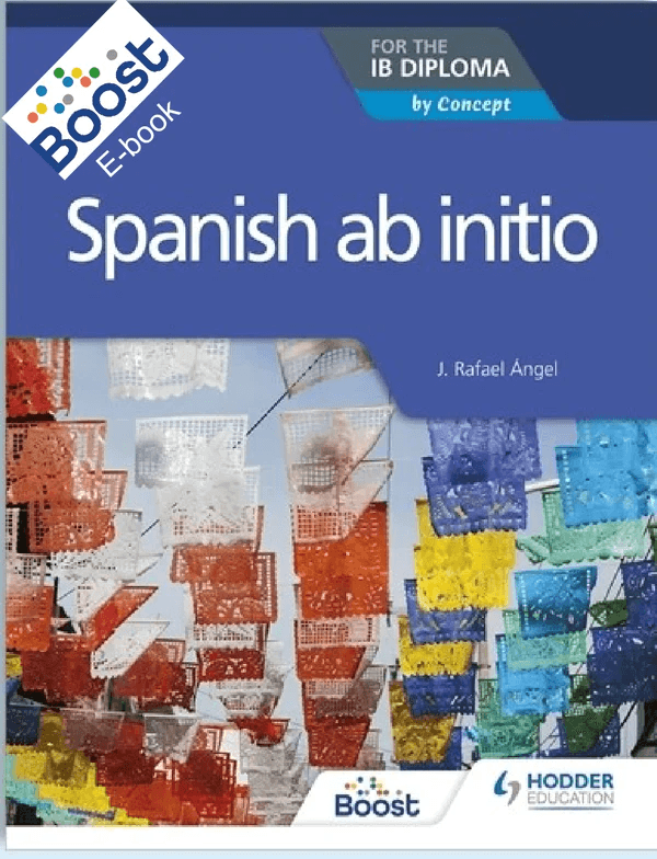9781510449541 Spanish ab initio for the IB Diploma: by Concept - IB Source Education