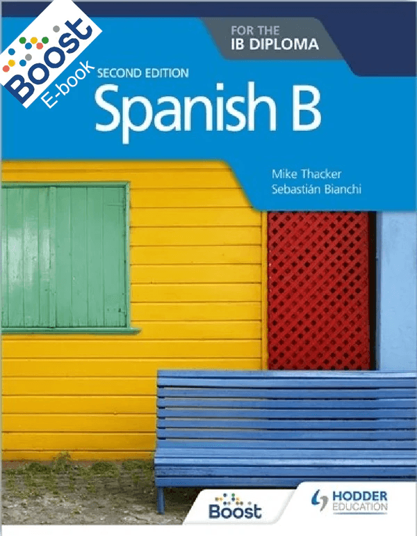 9781510446557 Spanish B for the IB Diploma Second Edition - IB Source Education