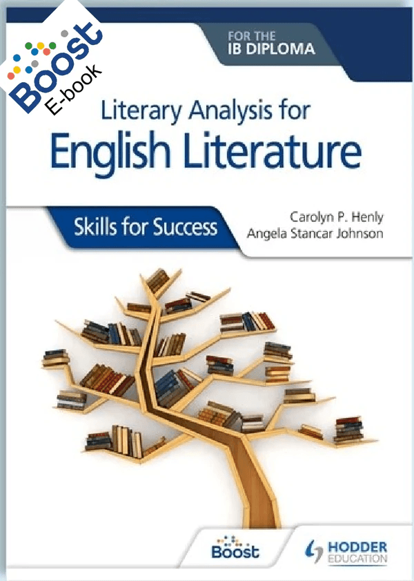 9781510467149 Literary analysis for English Literature for the IB Diploma: Skills for Success - IB Source Education