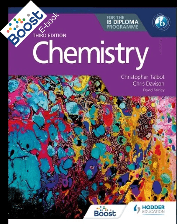 9781398369900 Chemistry for the IB Diploma Third Edition - IB Source Education