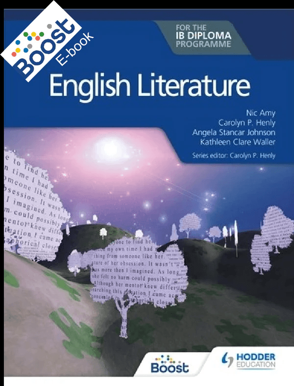 9781510467132 English Literature for the IB Diploma - IB Source Education