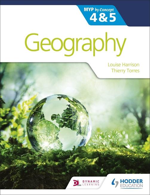 Geography for the IB MYP 4&5 by Concept - IB Source Education