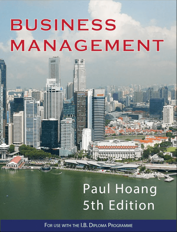 9781921917820 IB Business Management 5th Edition - IB Source Education