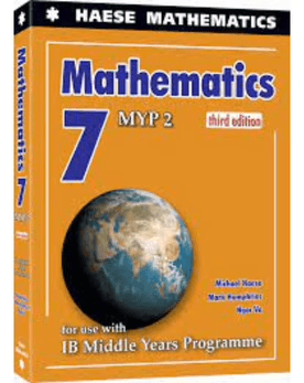 9781922416308 MYP Mathematics 7 (MYP 2) 3rd edition - IB Source Education