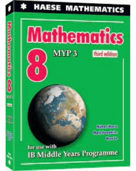 9781922416322 MYP Mathematics 8 (MYP 3) 3rd edition - IB Source Education
