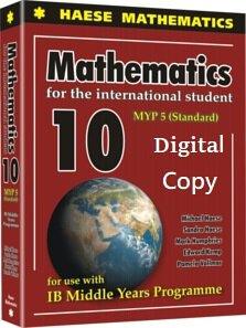 9781922416360 Mathematics 10 Standard (MYP 5 Standard) 3rd edition - IB Source Education