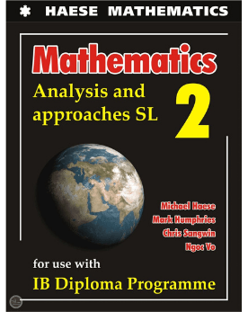 IB Mathematics Analysis & Approaches SL - IB Source Education