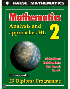 IB Mathematics Analysis & Approaches HL Textbook - IB Source Education