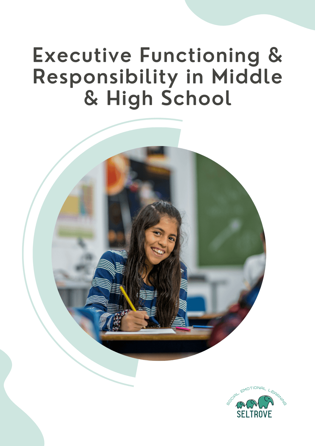 Executive Functioning & Responsibility in Middle & High School (Print and Go Pack) - IB Source Education