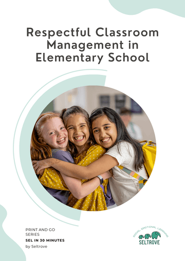 Respectful Classroom Management Tools in Elementary School (Print and Go Pack) - IB Source Education
