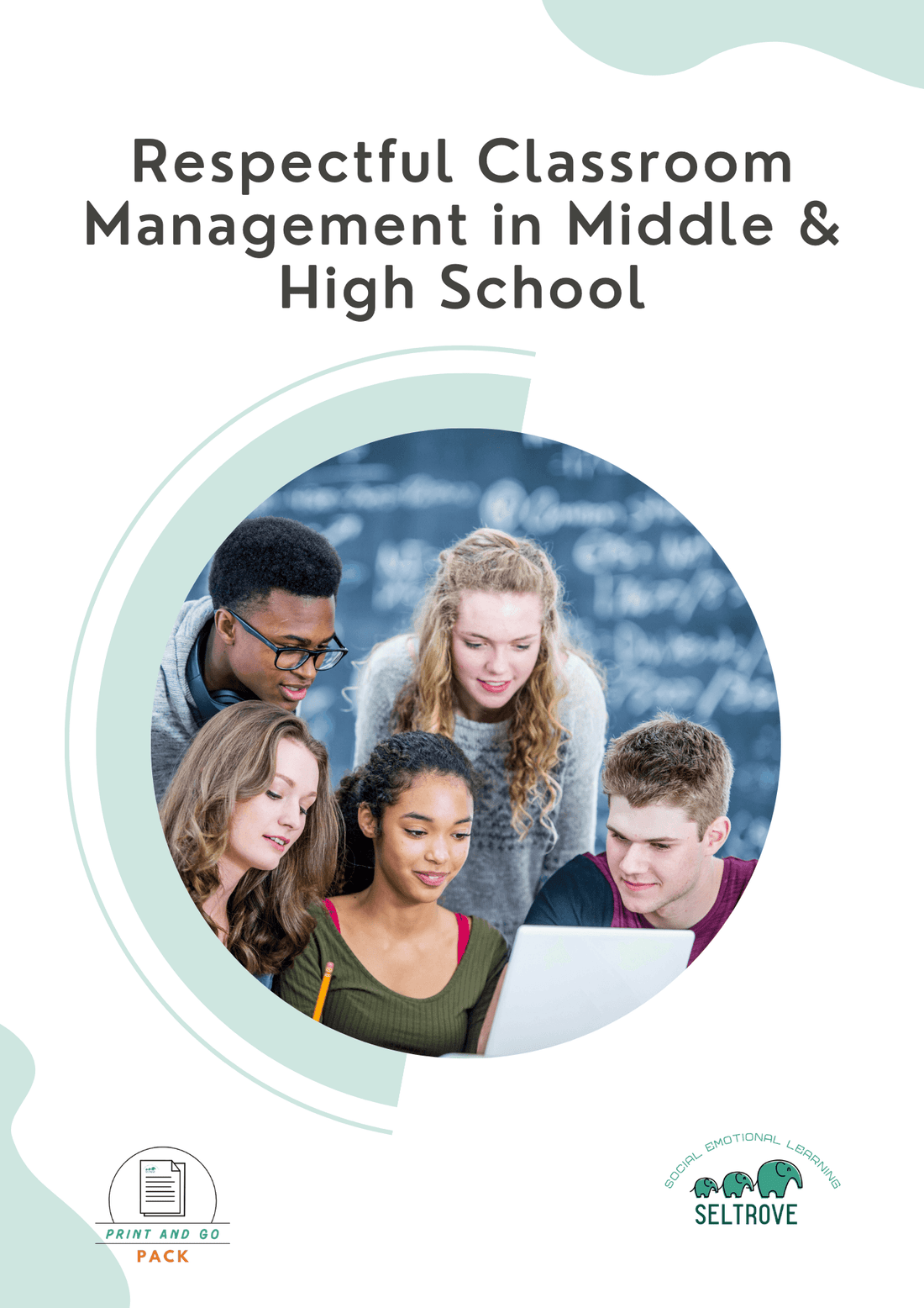 Respectful Classroom Management in Middle & High School (Print and Go Pack) - IB Source Education