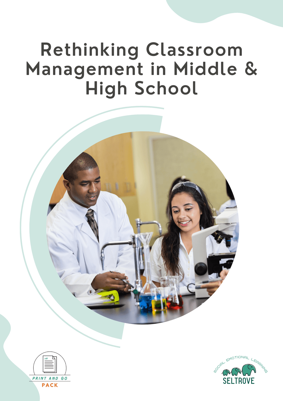 Rethinking Classroom Management in Middle & High School (Print and Go Pack) - IB Source Education
