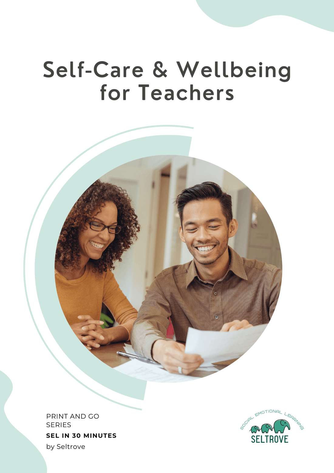 Self-Care & Wellness for Teachers (Print and Go Pack) - IB Source Education