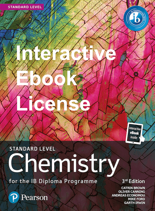 9781292427690 Chemistry for the IB Diploma Programme SL - IB Source Education